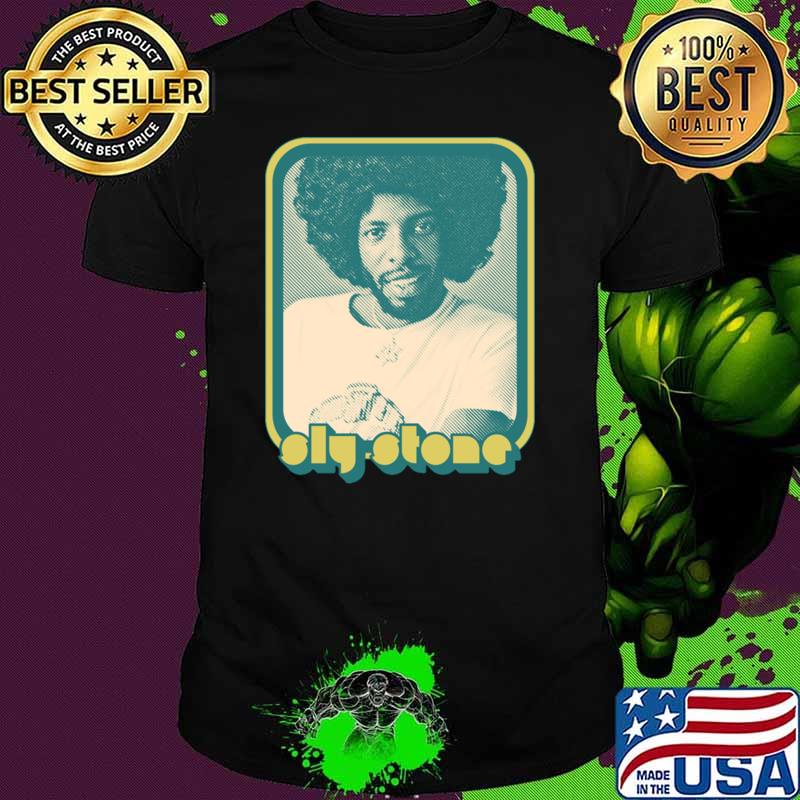 Sly & The Family Stone Retro 70s American Rock Band San Francisco California T-Shirt Unisex Sly & The Family Stone Retro 70s American Rock Band San Francisco California T-Shirt Unisex