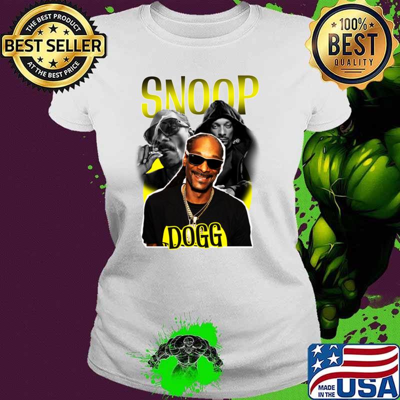 Snoop dogg American rapper and actor T-Shirt Ladies tee Snoop dogg American rapper and actor T-Shirt Ladies tee