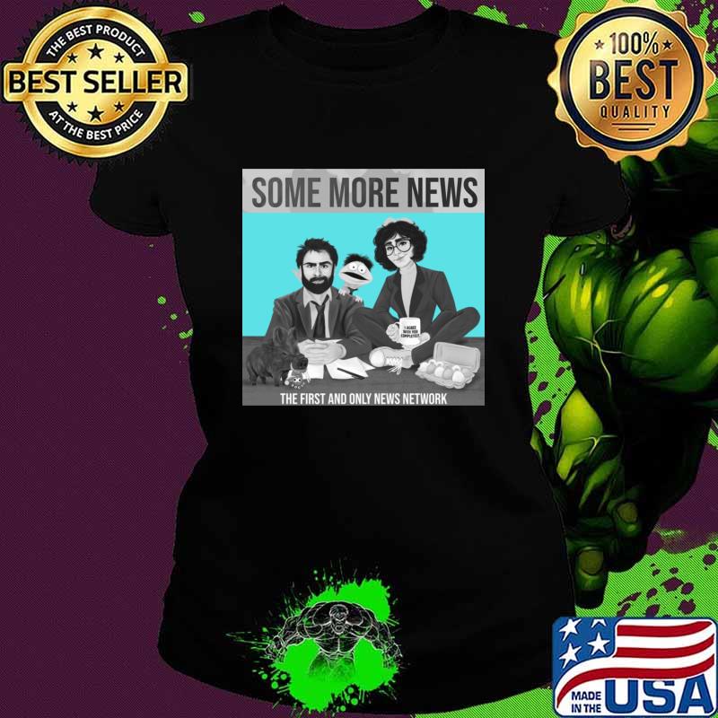 Some More News The First And Only Newa Network T-Shirt