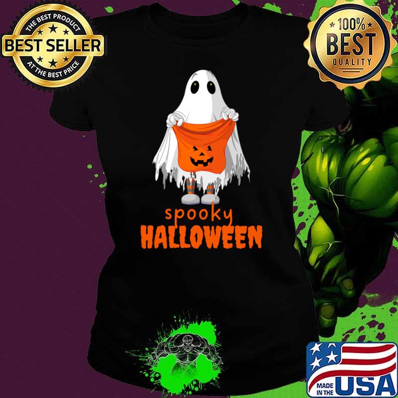 Spooky Halloween Happy Halloween T-Shirt