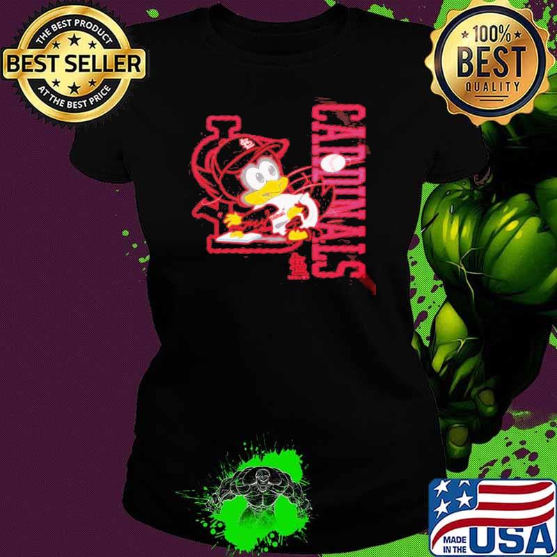 St. Louis Cardinals baby mascot shirt