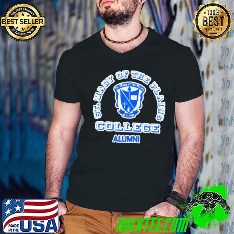 St.mary of the plains college alumni shirt