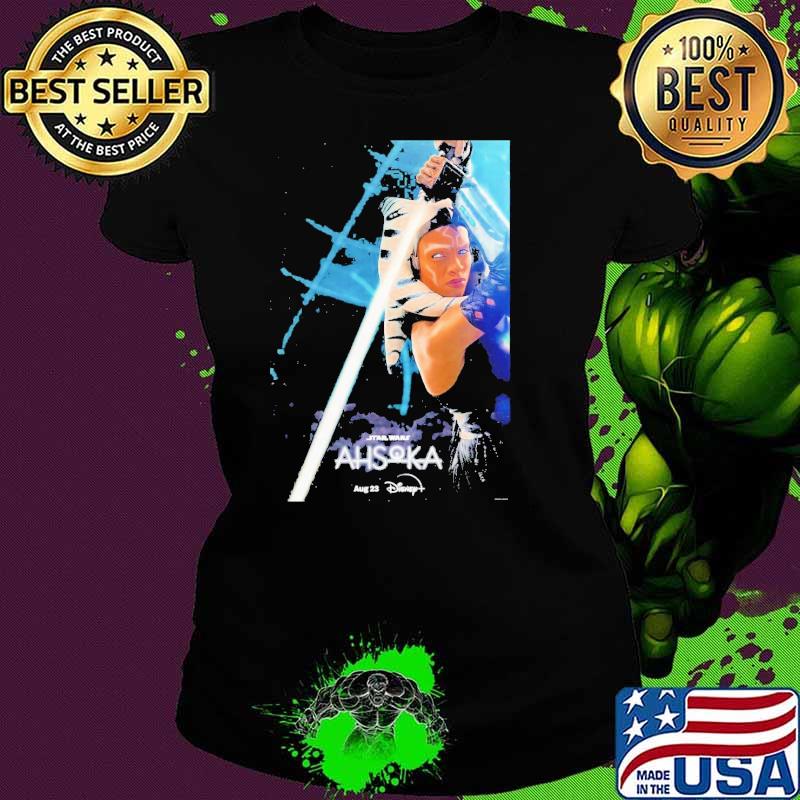 Star Wars Ahsoka Aug 23 Disney shirt