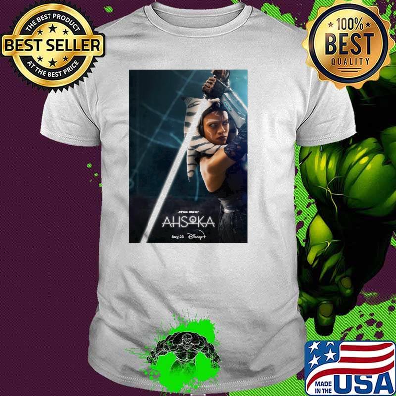 Star Wars Movie Ahsoka poster s Unisex Star Wars Movie Ahsoka poster s Unisex