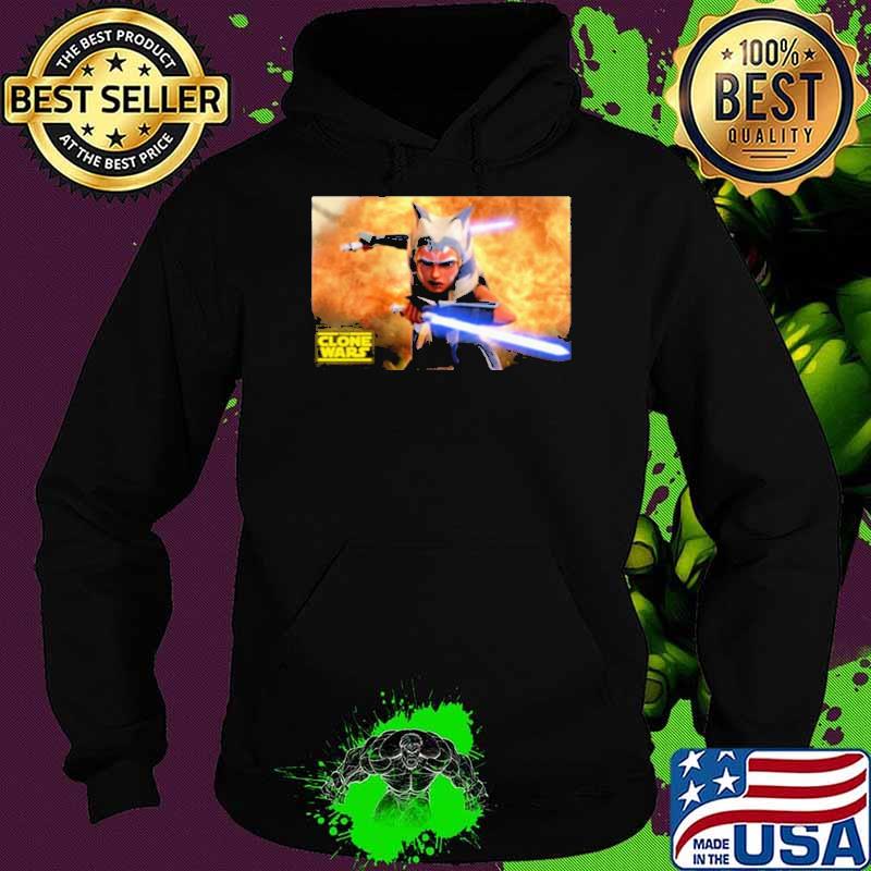Star wars the clone wars ahsoka tano teaser poster s Hoodie Star wars the clone wars ahsoka tano teaser poster s Hoodie