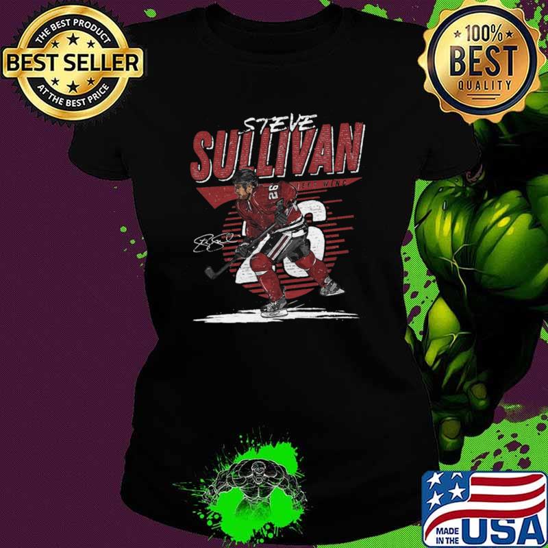 Steve Sullivan Chicago Comet Signature Canadian Hockey League T-Shirt Steve Sullivan Chicago Comet Signature Canadian Hockey League T-Shirt