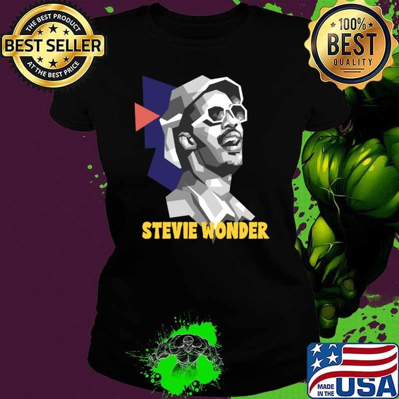 Stevie Wonder Popart T-Shirt