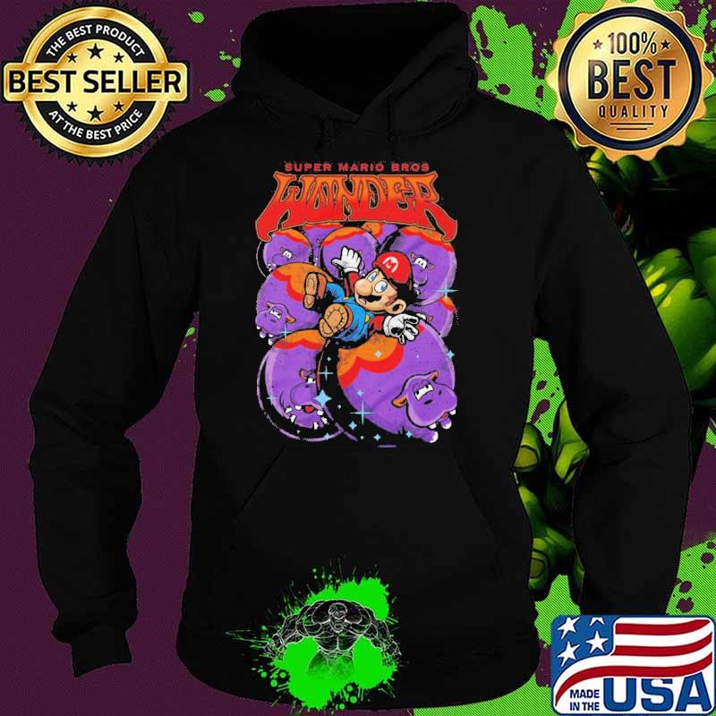 Super mario bros wonder s Hoodie Super mario bros wonder s Hoodie