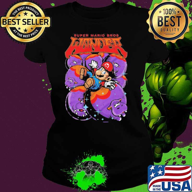 Super mario bros wonder shirt Super mario bros wonder shirt
