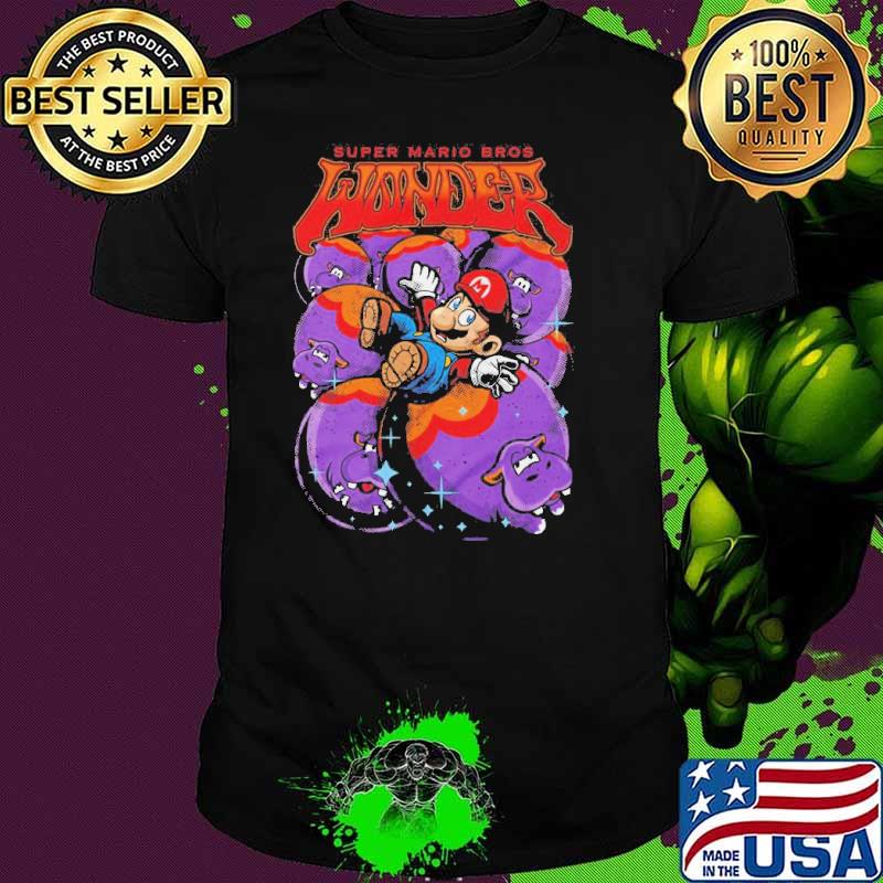 Super mario bros wonder s Unisex Super mario bros wonder s Unisex
