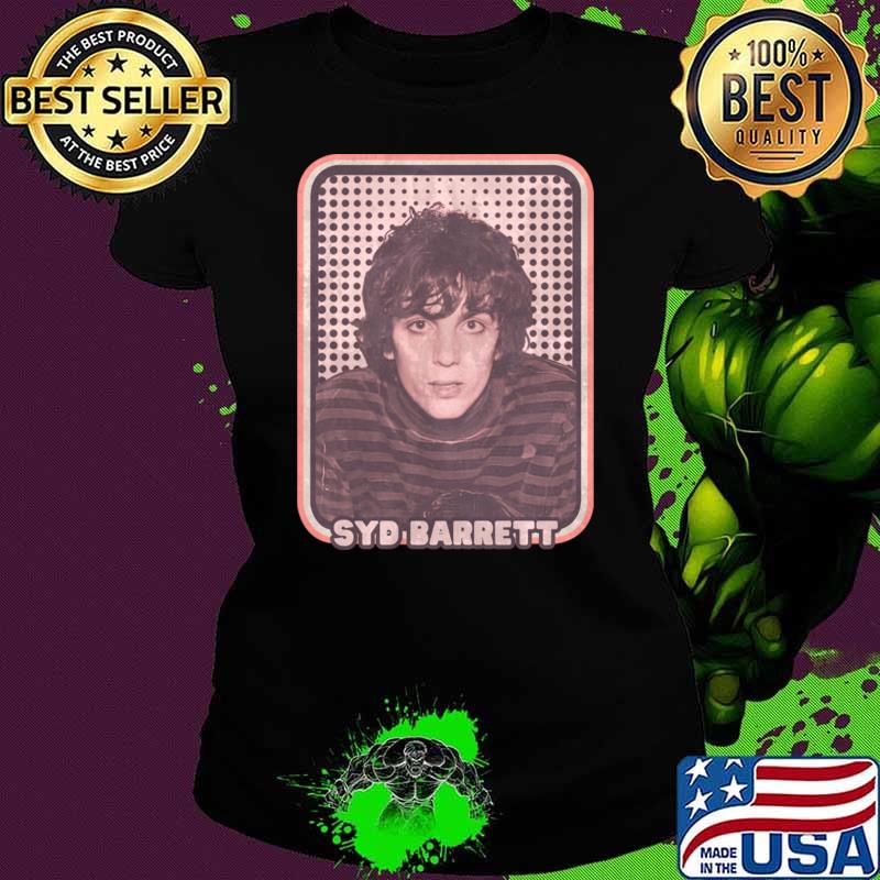 Syd barrett English singer the rock band Pink Floyd 1965 T-Shirt