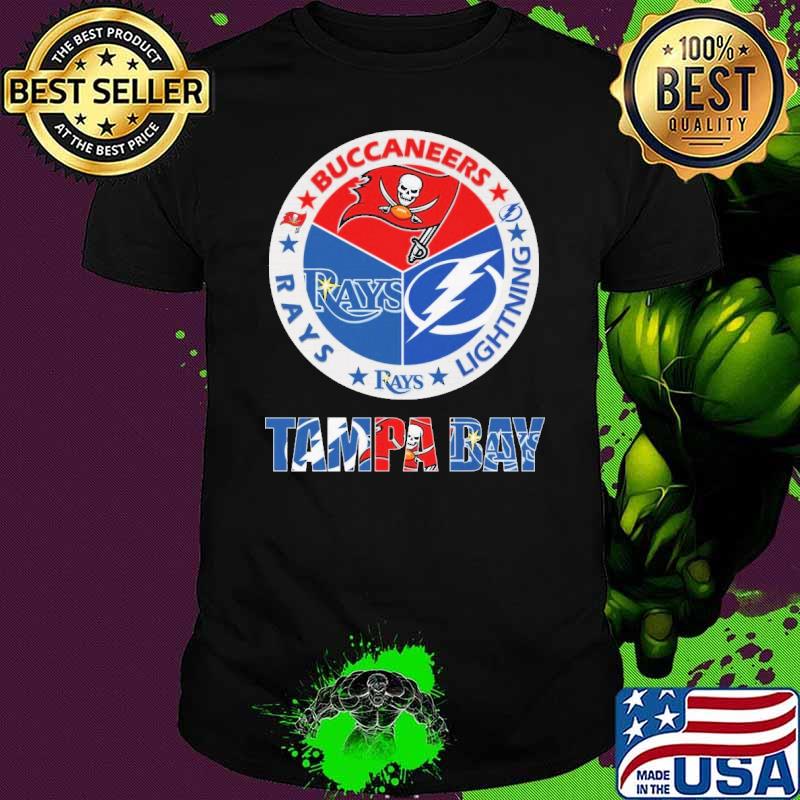 Tamba pay buccaneers lightning rays football logo s Unisex Tamba pay buccaneers lightning rays football logo s Unisex