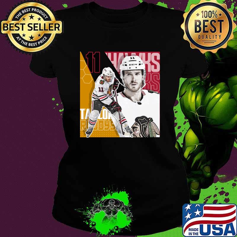 Taylor Raddysh Hockey Player Canadian For Chicago Blackhawks T-Shirt