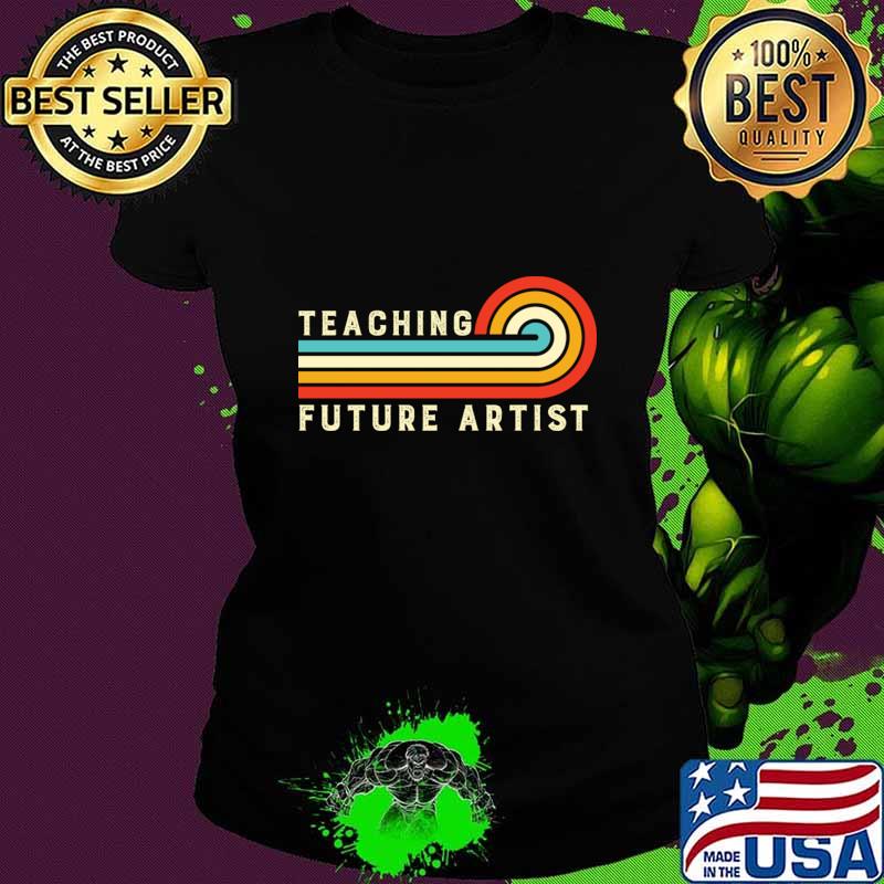 Teaching Future Artists Vintage Sunset T-Shirt