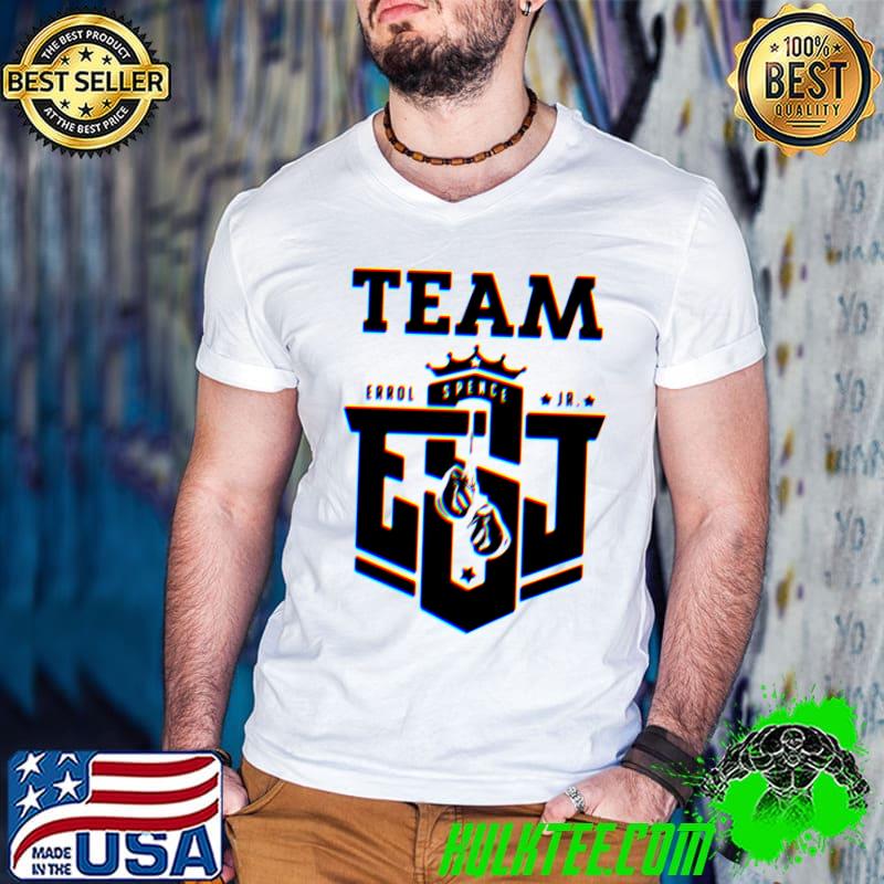 Team Errol Jr. Spence T-Shirt Guys V Neck Team Errol Jr. Spence T-Shirt Guys V Neck