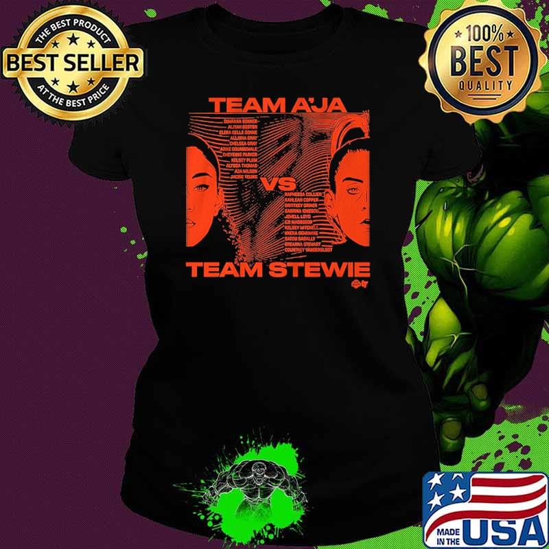 Team Stewie Vs. Team A'ja 2023 All-star Shirt