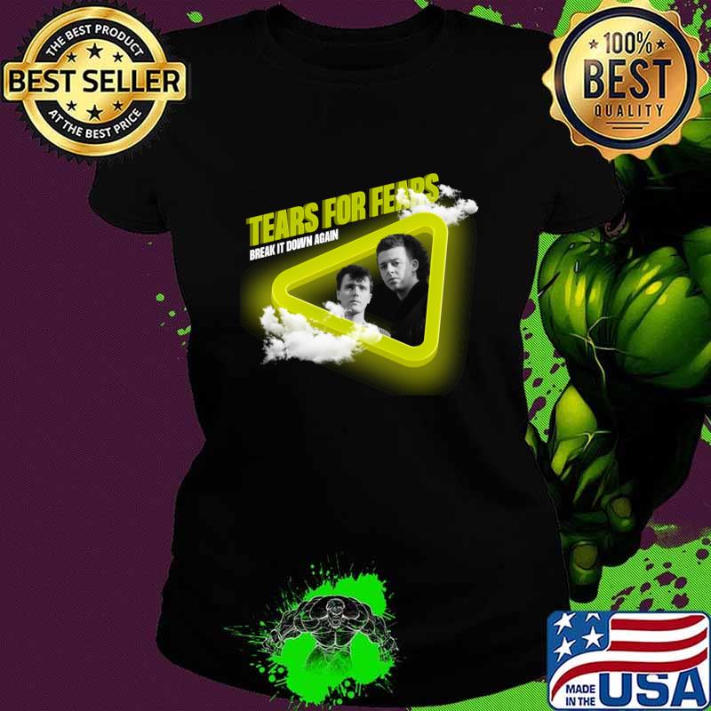 Tears for fears break it down again studium album T-Shirt