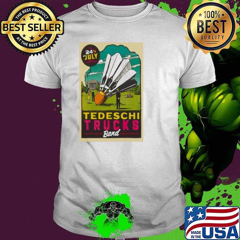 Tedeschi Trucks Band Kansas City Mi shirt