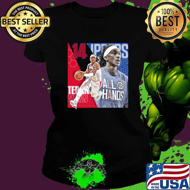 Terance Mann American Basketball Poster Los Angeles Clippers NBA T-Shirt