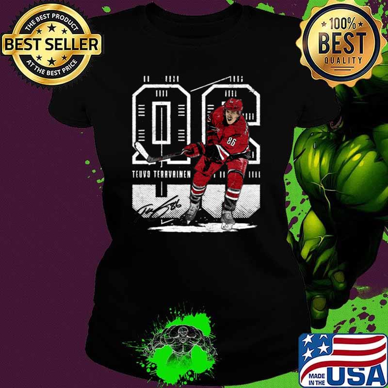 Teuvo Teravainen Signature Finnish Hockey Carolina Future T-Shirt