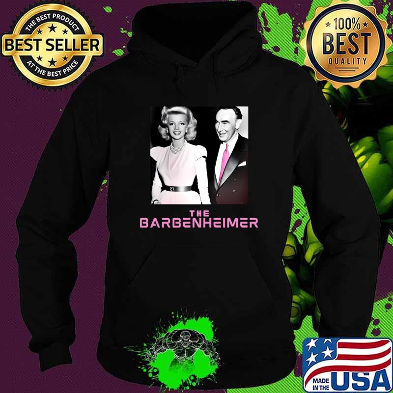 The Barbenheimer T-Shirt Hoodie The Barbenheimer T-Shirt Hoodie