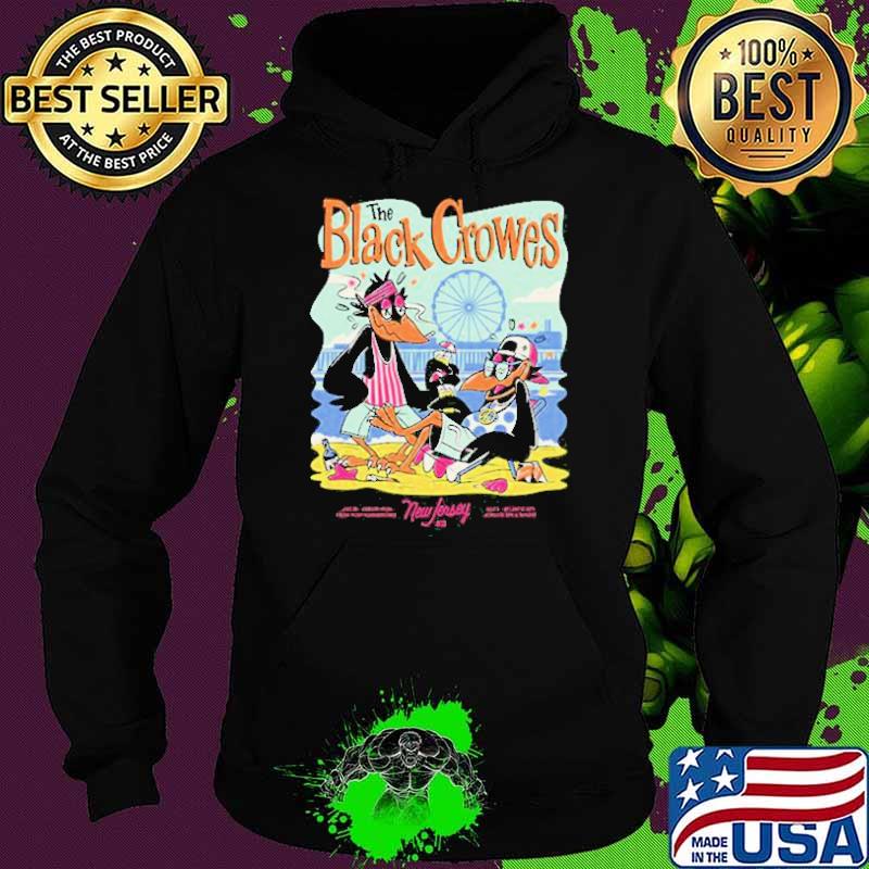 The Black Crowes World Tour 2023 New Jersey s Hoodie The Black Crowes World Tour 2023 New Jersey s Hoodie