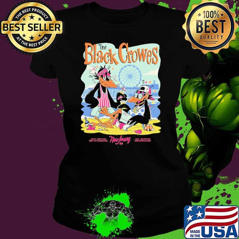 The Black Crowes World Tour 2023 New Jersey shirt The Black Crowes World Tour 2023 New Jersey shirt