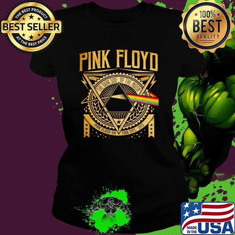 The Dark Side of the Pink Floyd Rainbow Band Music T-Shirt