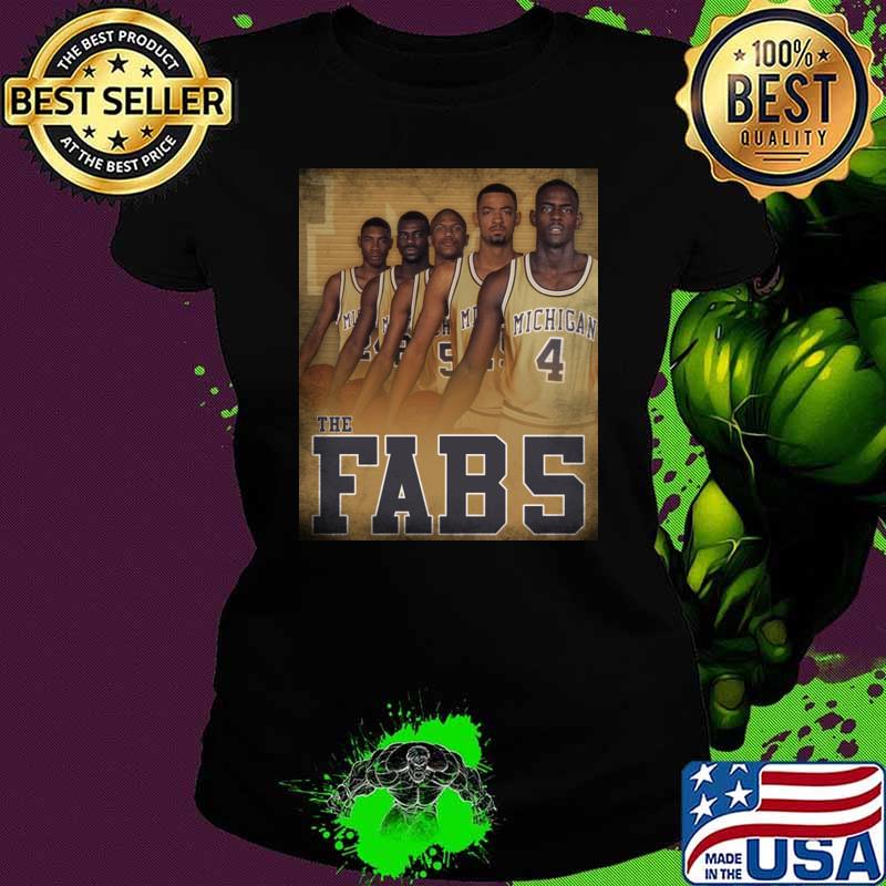 The Fabs Michigan Football Retro T-Shirt