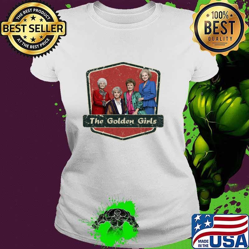 The Golden Grams TV Photo Vintage T-Shirt Ladies tee The Golden Grams TV Photo Vintage T-Shirt Ladies tee