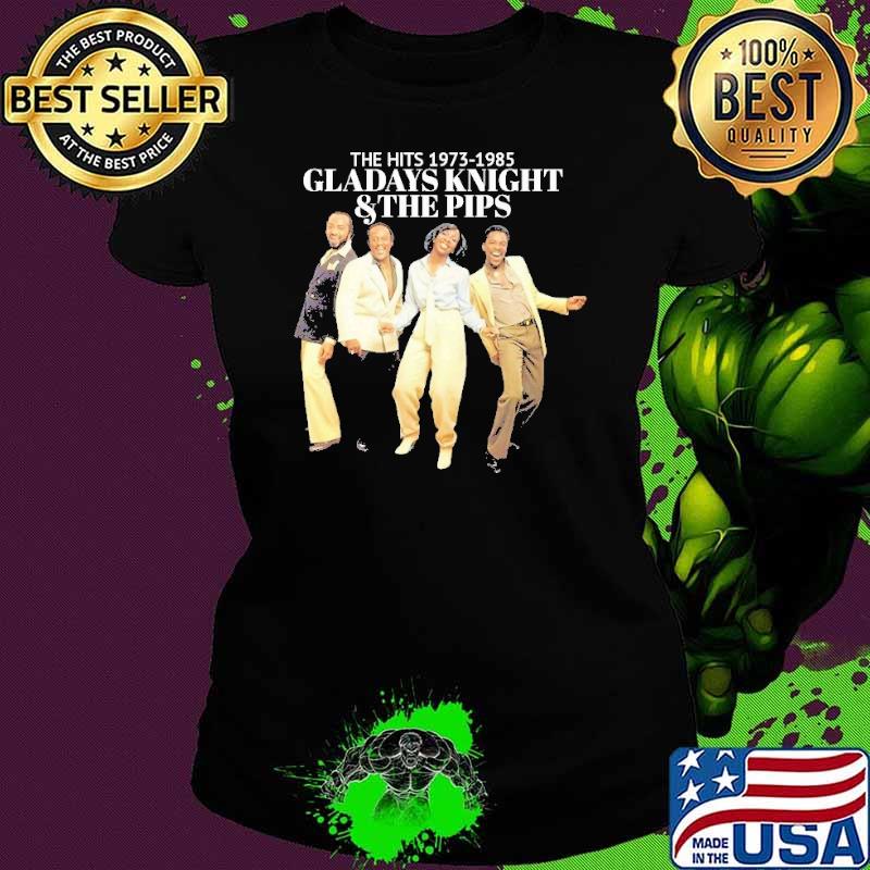 The hits 1973 1985 Gladys knight the pips shirt
