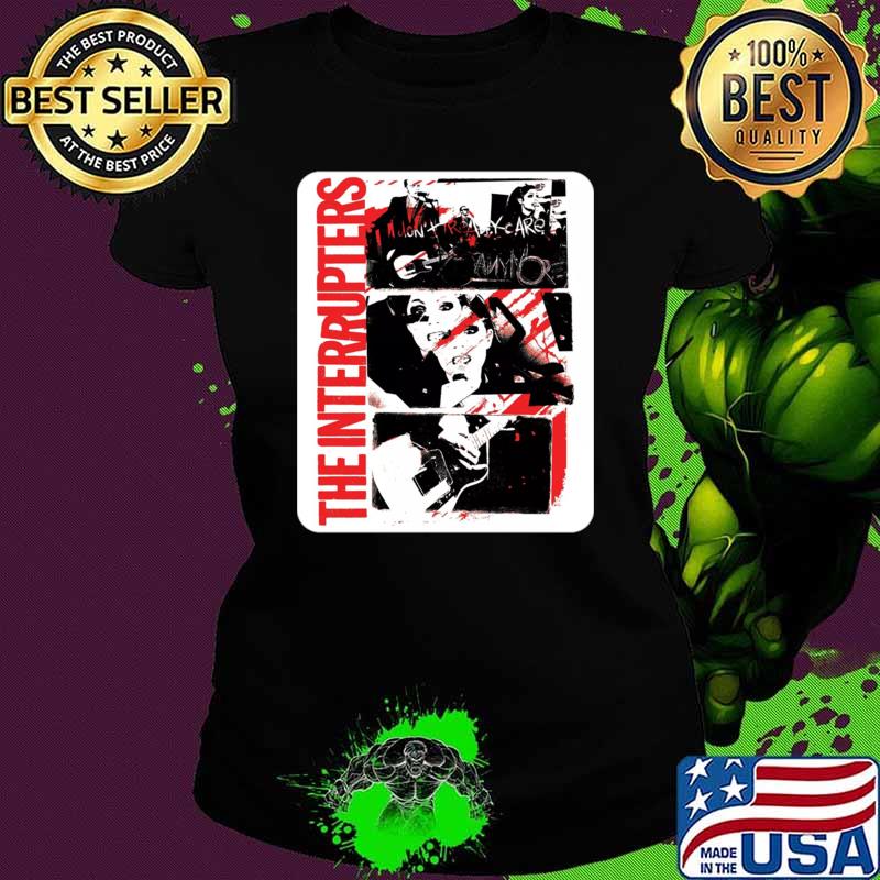 The interrupter comic style T-Shirt