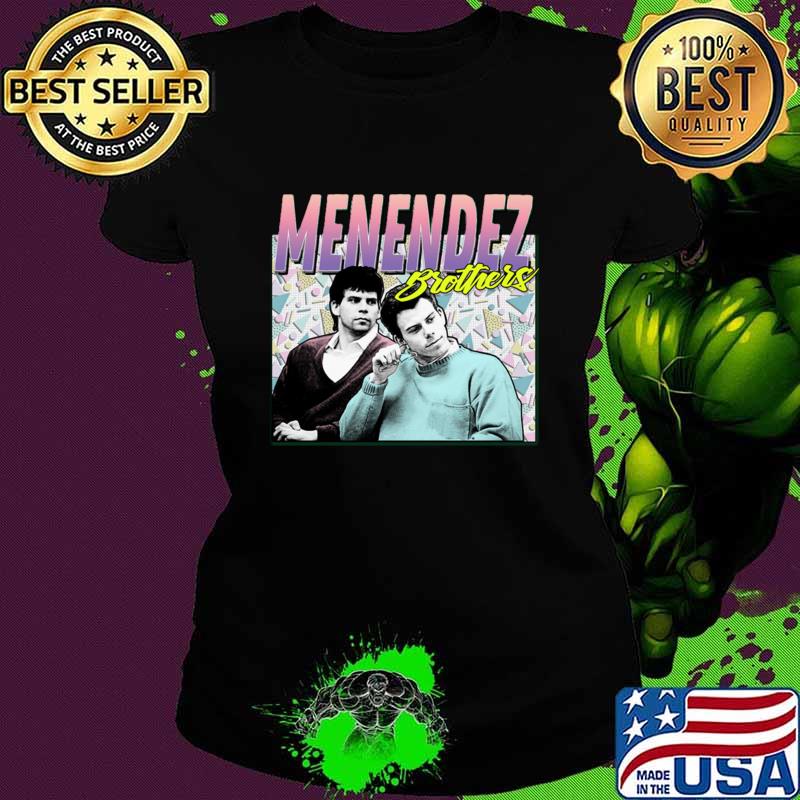 The Menendez Brothers 90s American brothers who were convicted in 1996 T-Shirt