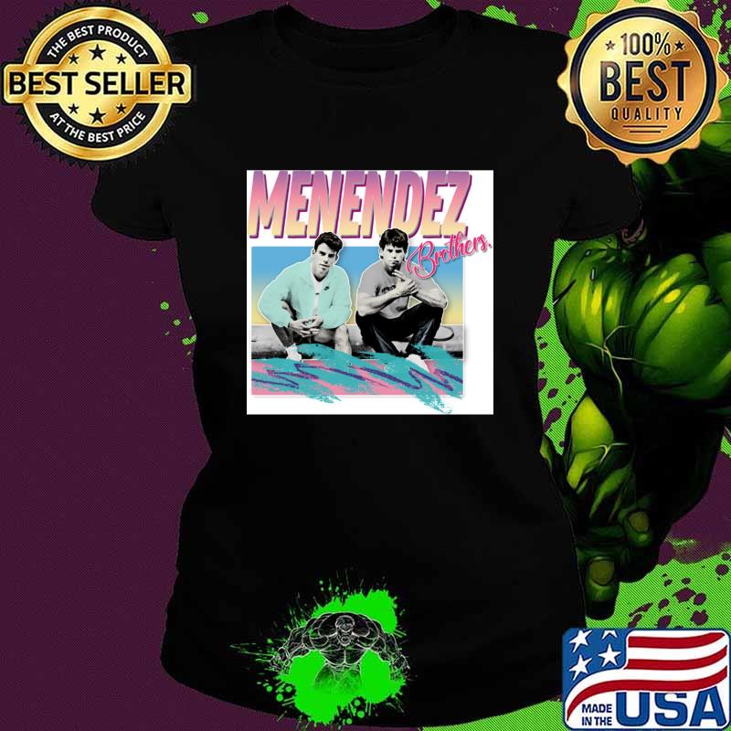 The Menendez Brothers 90s True Crime Aesthetic T-Shirt