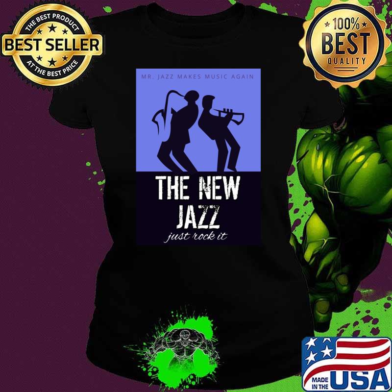 The new jazz mr.jazz makes music again T-Shirt
