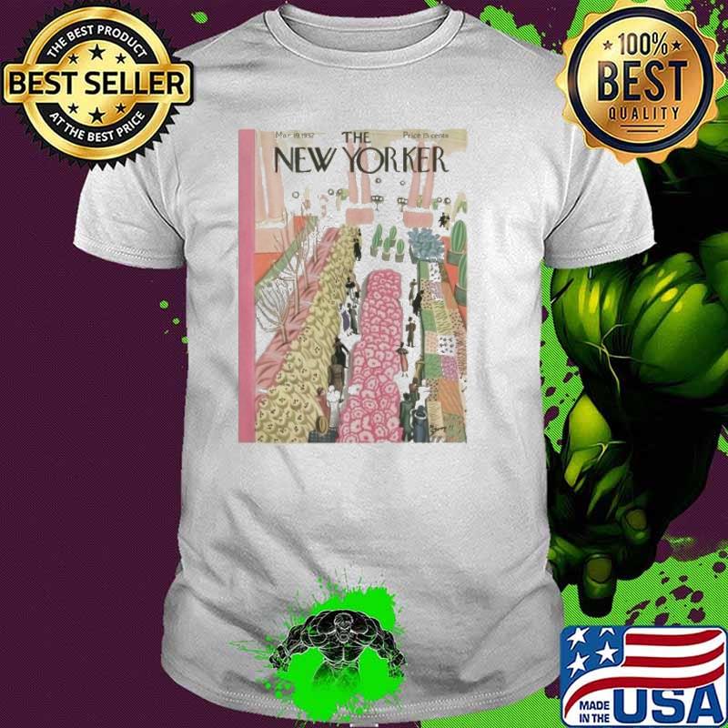 The New Yorker price 15 cents poster shirt