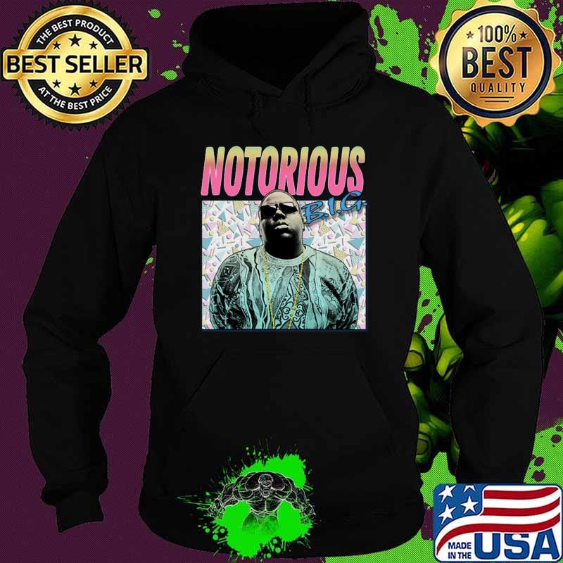 The Notorious B.I.G. Christopher George Latore Wallace Rapper T-Shirt Hoodie The Notorious B.I.G. Christopher George Latore Wallace Rapper T-Shirt Hoodie