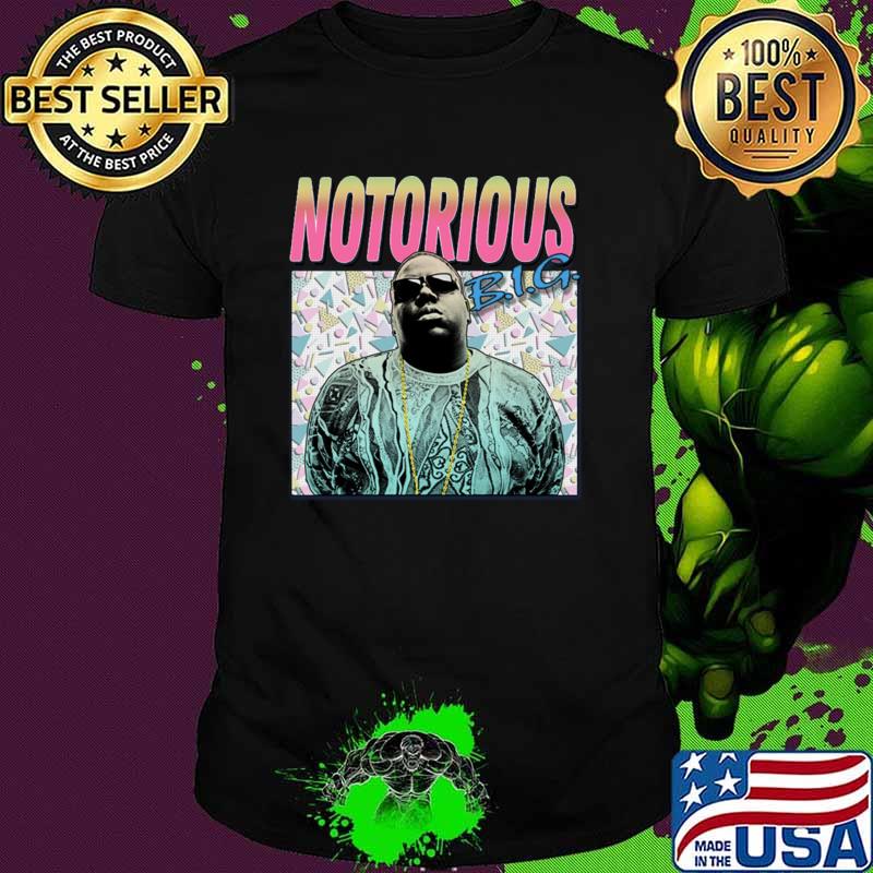 The Notorious B.I.G. Christopher George Latore Wallace Rapper T-Shirt Unisex The Notorious B.I.G. Christopher George Latore Wallace Rapper T-Shirt Unisex