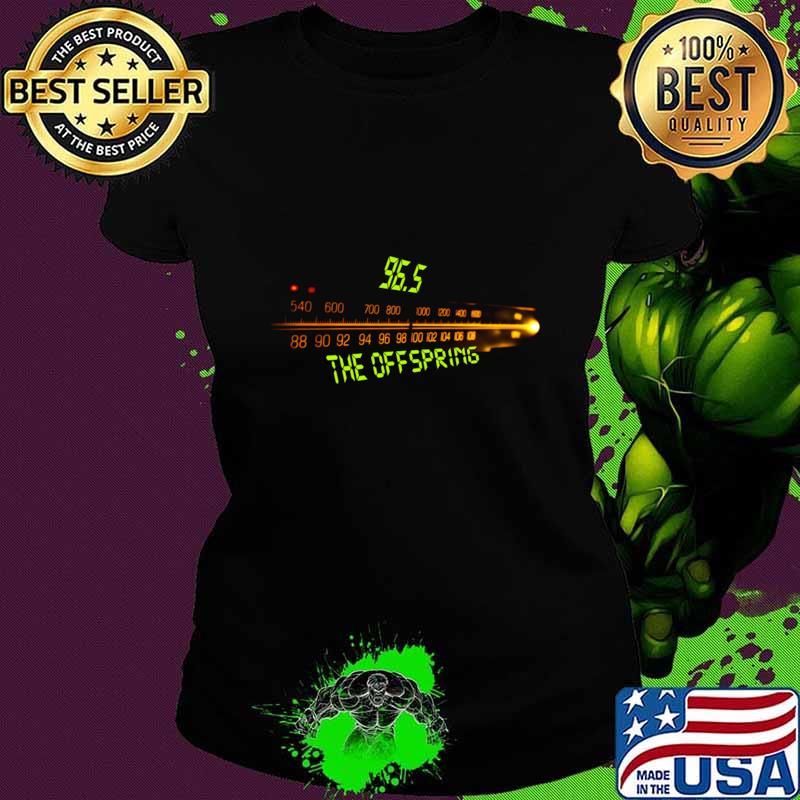 The Offspring On Tuner Radio Analog T-Shirt
