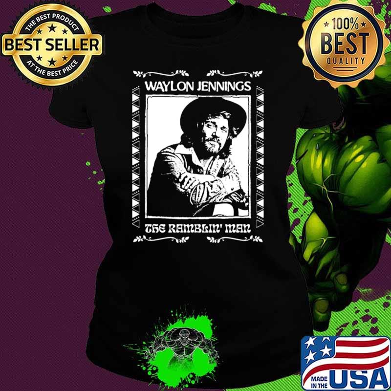 The Ramblin' Man Waylon Jennings T-Shirt