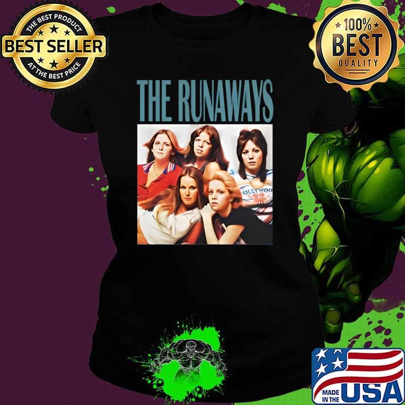 The runaways 70s glam American rock band T-Shirt