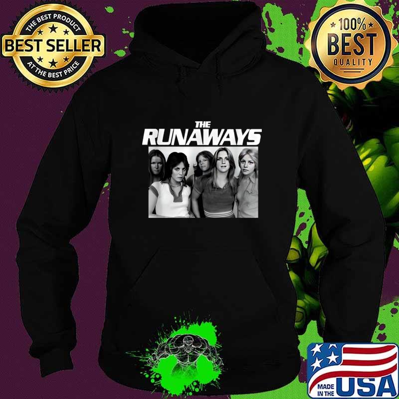 The runaways rock for fans american all-female T-Shirt Hoodie The runaways rock for fans american all-female T-Shirt Hoodie