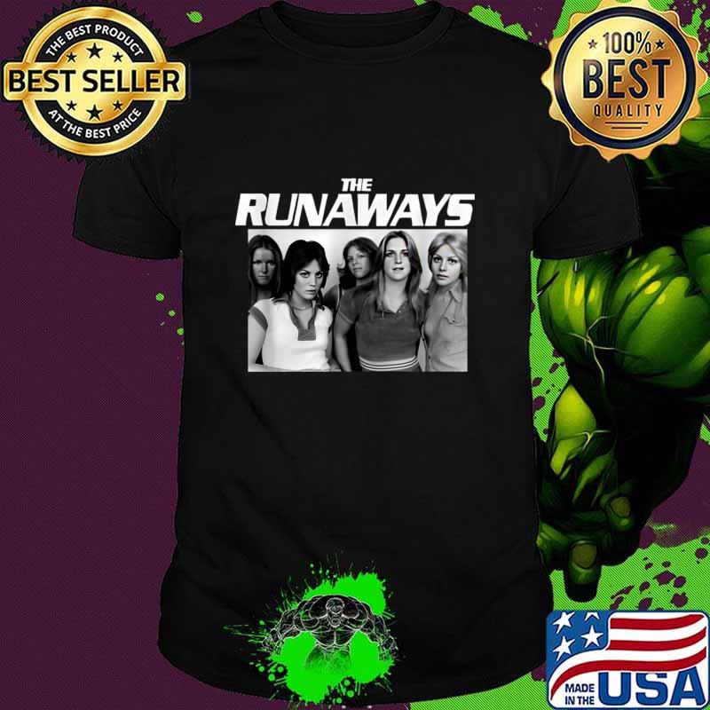 The runaways rock for fans american all-female T-Shirt Unisex The runaways rock for fans american all-female T-Shirt Unisex