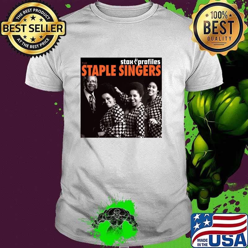 The Staple Singers An American Gospel R&B Singing Group T-Shirt