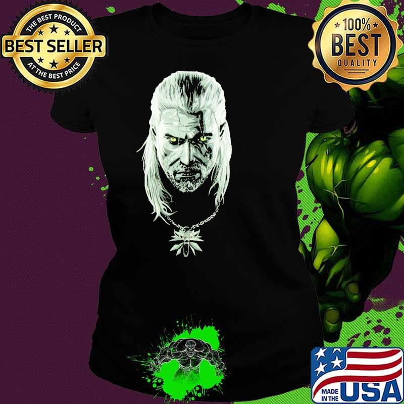 The Witcher 3 Glow In The Dark Toxicity shirt