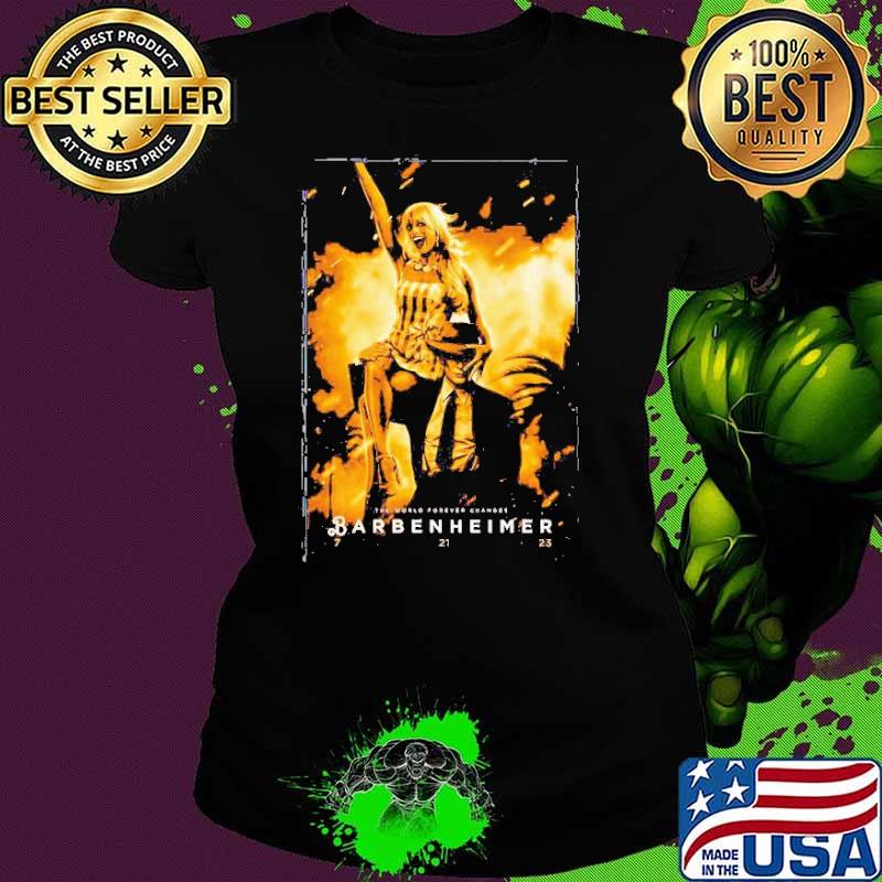 The World Forever Changes Barbenheimer 7 21 23 Shirt