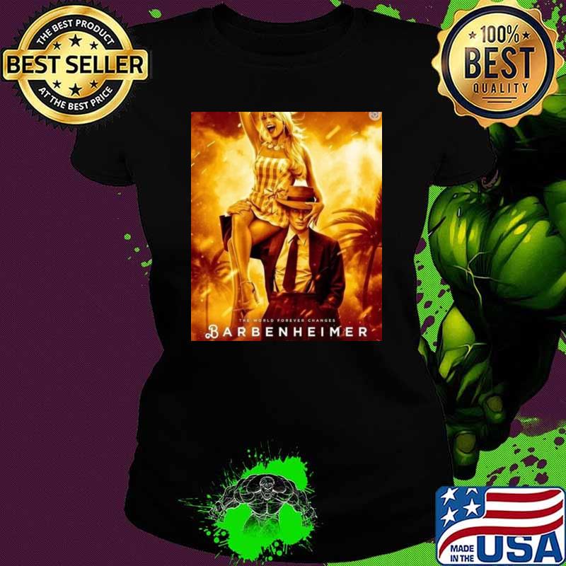 The World Forever Changes Barbie x Oppenheimer T-Shirt