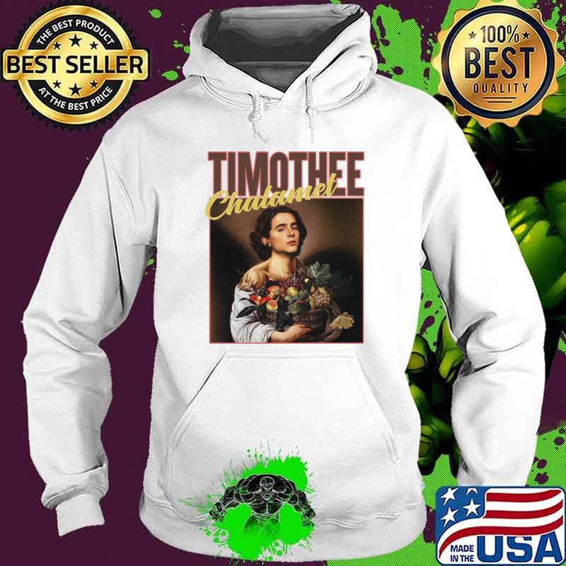 Timothee Chalamet American French Actor 1995 T-Shirt Hoodie Timothee Chalamet American French Actor 1995 T-Shirt Hoodie