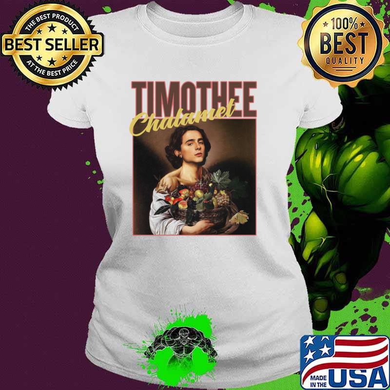 Timothee Chalamet American French Actor 1995 T-Shirt Ladies tee Timothee Chalamet American French Actor 1995 T-Shirt Ladies tee