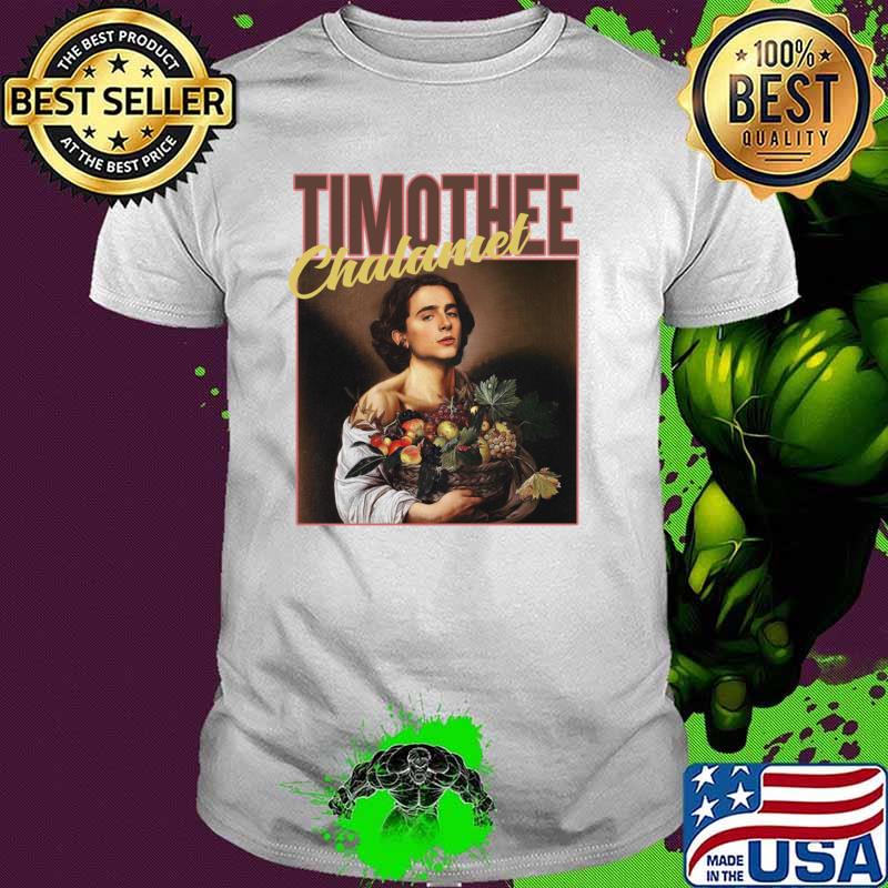 Timothee Chalamet American French Actor 1995 T-Shirt Timothee Chalamet American French Actor 1995 T-Shirt